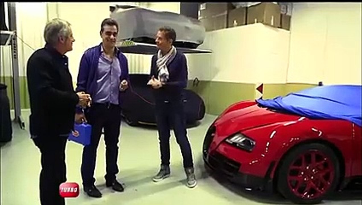 Exclusif : visite d'un coffre-fort automobile en Suisse (Emission Turbo du 17/11/2013)