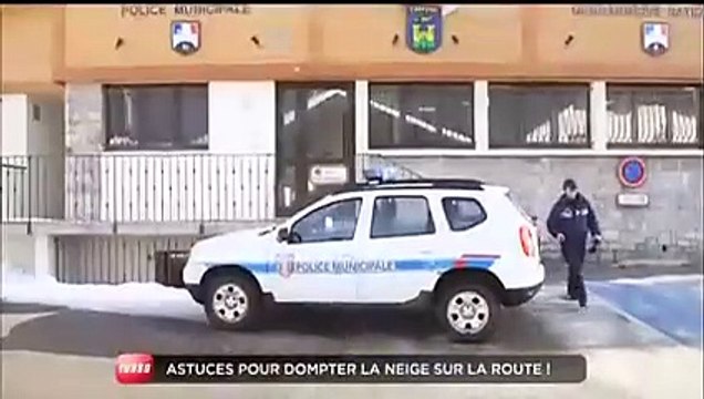 Conso : chaînes ou chaussettes, que choisir pour affronter la neige ? (Emission Turbo du 17/02/2013