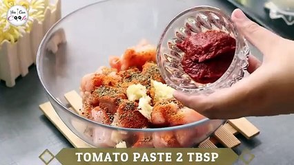 Turkish Style Chicken by (YES I CAN COOK)