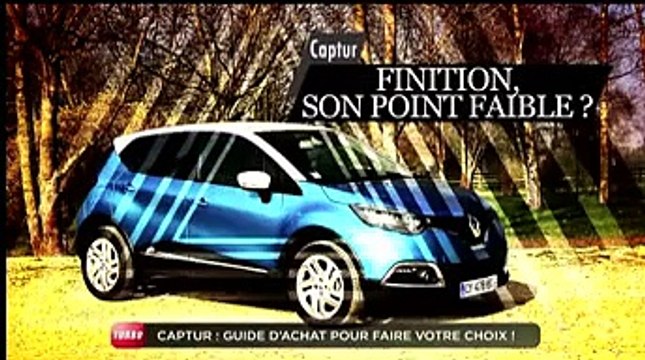 Guide d'Achat : Renault Captur et ses rivales (Emission Turbo du 23/03/2014)