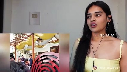 My Begam From Pakistan REACTION | Omegle India |  Neha M.