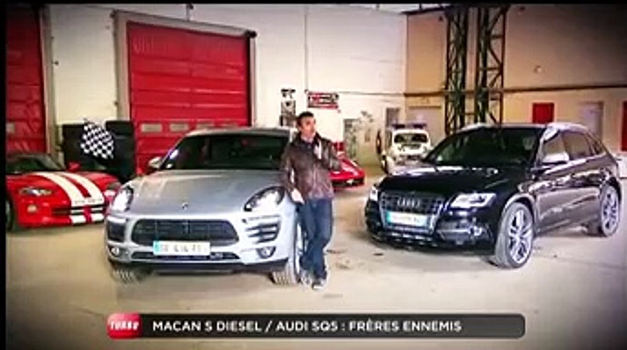Comparatif : Audi SQ5 / Porsche Macan Diesel (Emission Turbo du 30/03/2014)