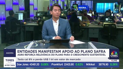 Entidades do agro pedem solução urgente para linhas de crédito; Mariana Almeida analisa