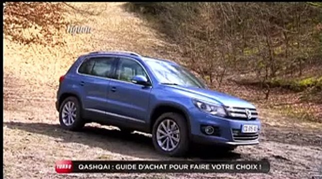 Guide d'Achat : que vaut le Nissan Qashqai 2 face à ses rivaux ? (Emission Turbo du 06/04/2014)
