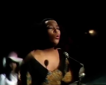 Roberta Flack chante The First Time Ever I Saw Your Face en live (1972)