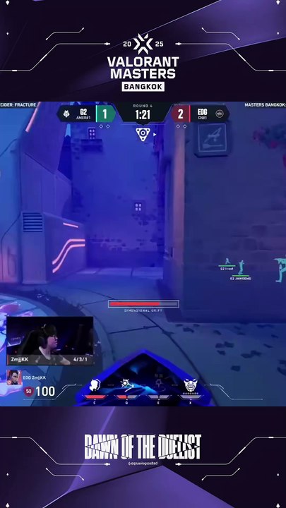 Aqui o KANG KANG humilhou o leaf 🤯 #VALORANTMasters