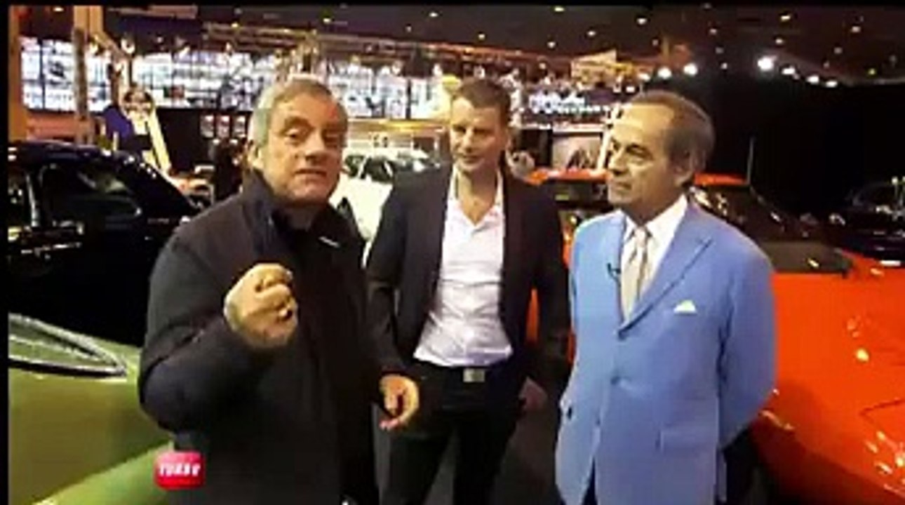 Voitures Anciennes : des femmes en Bugatti (Emission Turbo du 09/02/2014)