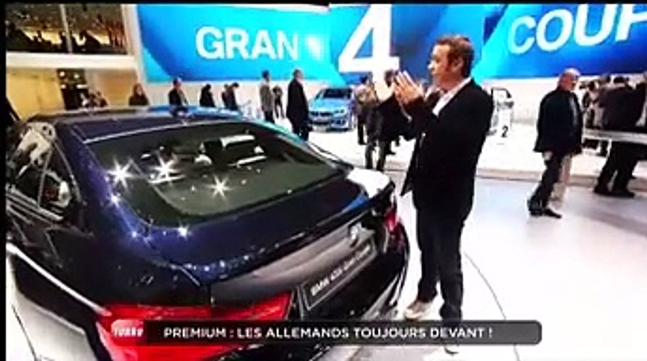 Salon Genève 2014 : les nouveautés premium (Emission Turbo du 09/03/2014)