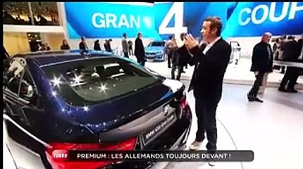 Salon Genève 2014 : les nouveautés premium (Emission Turbo du 09/03/2014)
