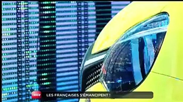 Salon Genève 2014 : les françaises s'émancipent (Emission Turbo du 09/03/2014)