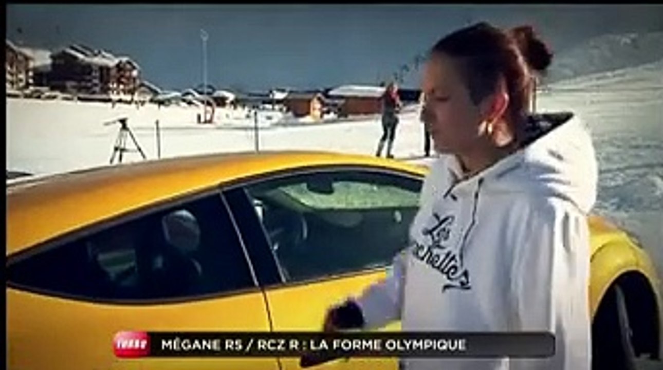 Comparatif : Renault Mégane RS / Peugeot RCZ R (Emission Turbo du 23/03/2014)