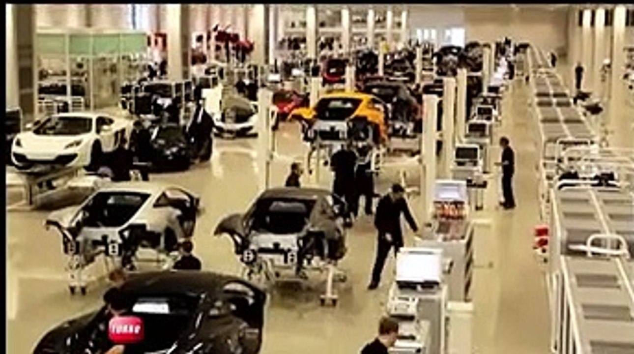 Essai : McLaren 650S (Emission Turbo du 13/04/2014)