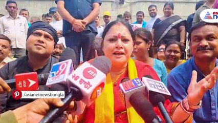 ‘চোর-জঙ্গির ভরসায় মমতা, বাংলার জনতার পাশে বিজেপি!’ মমতাকে তোপ দাগলেন অগ্নিমিত্রা পাল