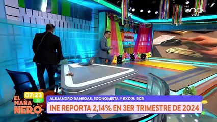 SCZ ECONOMISTA EXPLICA ECONOMÍA DEL PAIS