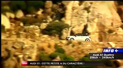 Essai : Audi S1 (Emission Turbo du 11/05/2014)