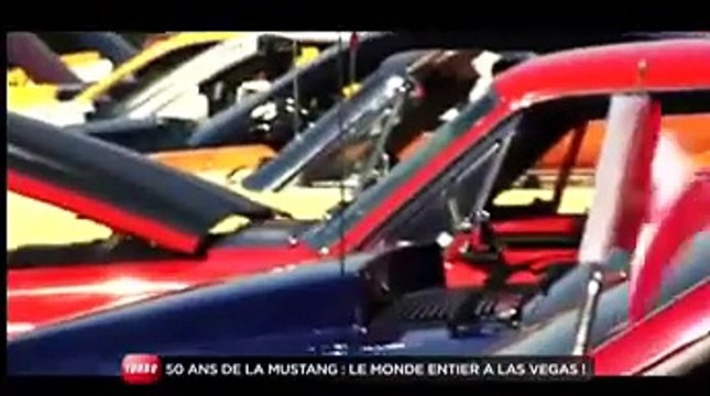 Reportage : les 50 ans de la Ford Mustang (Emission Turbo du 11/05/2014)