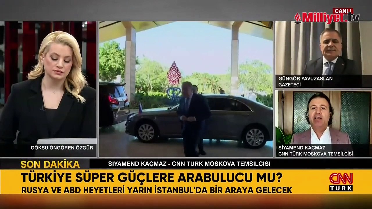 Rusya ve ABD heyetleri yarın İstanbul'da görüşecek