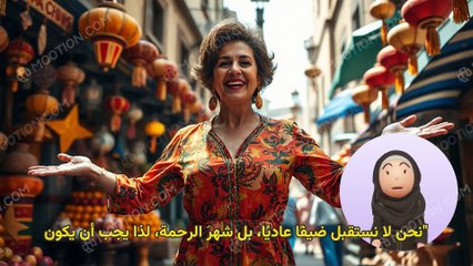 استقبال رمضان بروح التعاون والفرح