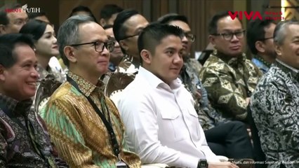 Resmikan Bank Emas, Prabowo Berterima Kasih ke Jokowi