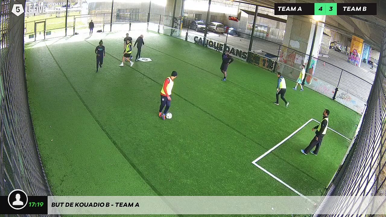 But de Kouadio B - Team A