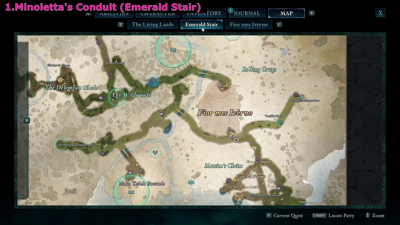 Avowed All 3 Unique Legendary Wand Location