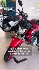 Biz: A moto que conquistou o Brasil e lidera vendas em SC