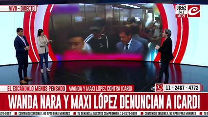 Escándalo: Wanda y Maxi Lopez denuncian a Icardi