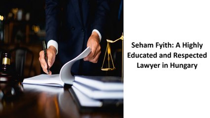 Seham Fyith has built a strong reputation for her professionalism