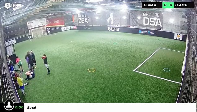 ZIDANE FIVE CLUB MORANGIS 26/02 à 10:45 - Football Terrain 1 (LeFive Morangis)