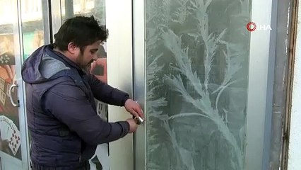 Ahlat'ta sibirya soğukları etkili oluyor!