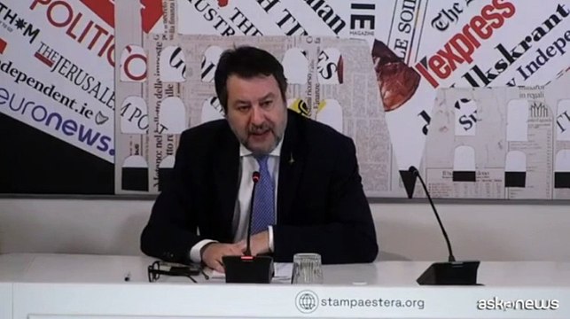 Salvini: soldati in Ucraina? Orban fra i governanti pi? illuminati