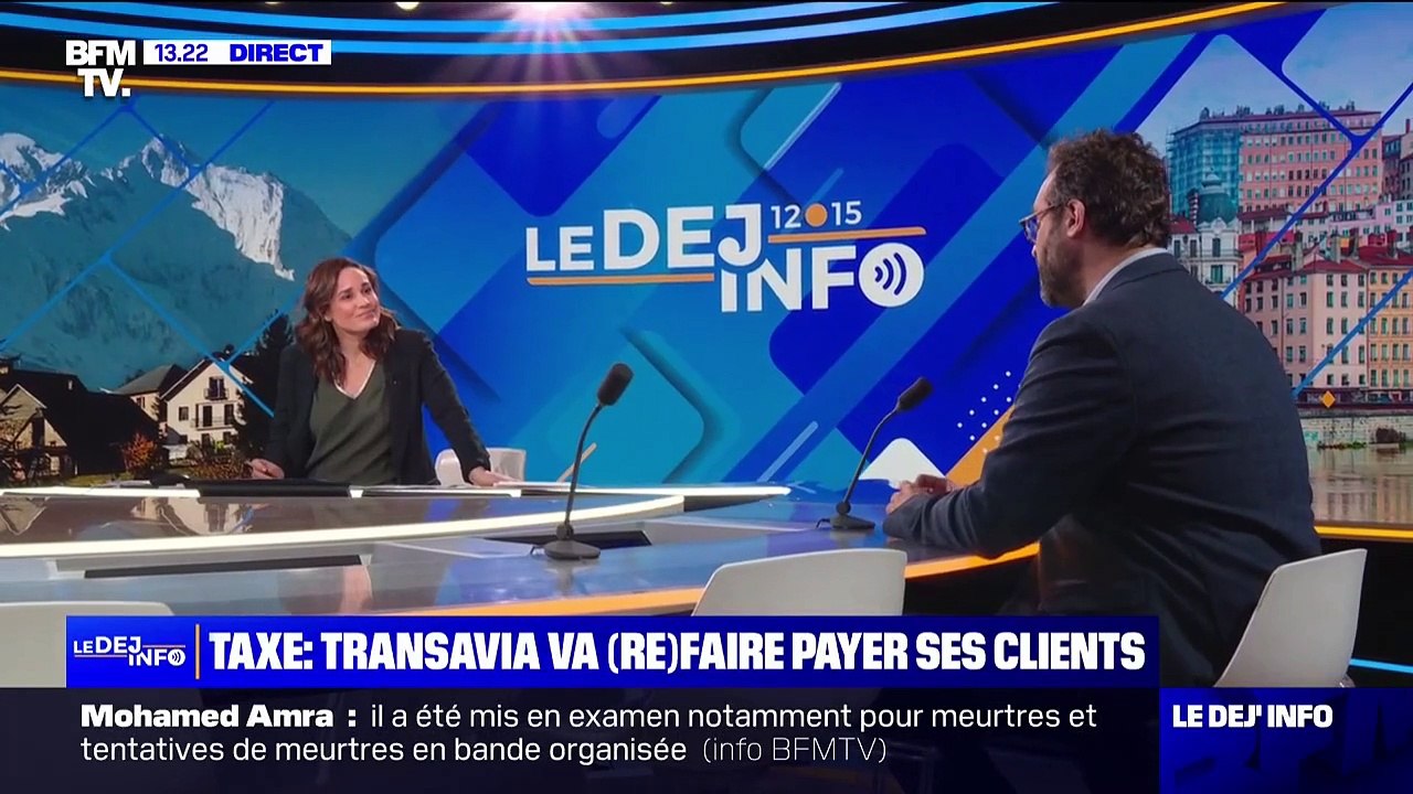 Transavia/taxe sur l'aérien: "C'est légal pour la compagnie aérienne de pouvoir répercuter sur le prix du billet un impôt qui s'est ajouté entre temps", explique Arnaud Aymé (Sia Parteners)