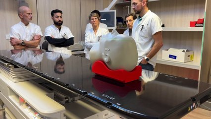Le CHU inaugure un nouvel accélérateur de radiothérapie