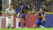 El increíble fallo de Edinson Cavani que eliminó a Boca y le da la vuelta al mundo