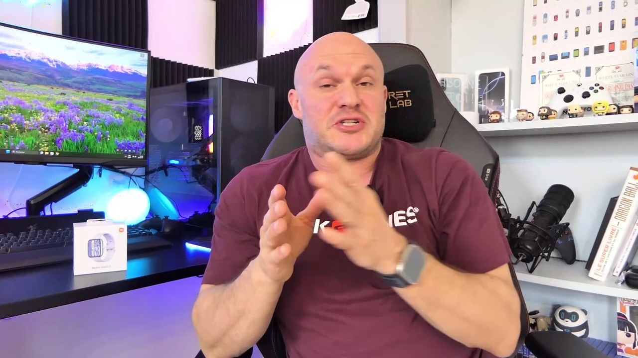 TEST REDMI WATCH 5 : Grandes Ambitions et Petit PRIX !