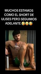 Ulises sorprendió por un tremendo detalle en su ropa: "impresentable". Miralo.