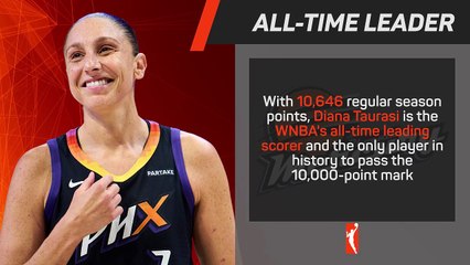 Diana Taurasi - Career in Numbers
