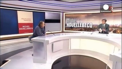 Michel Houellebecq: "Sumisión no es un regalo de Navidad a Marine Le Pen"