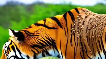 Tiger from bee attack – A True Story of Miraculous Rescue