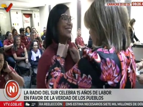 La Radio del Sur celebra su 15º aniversario de servicio comunicando la verdad de los pueblos