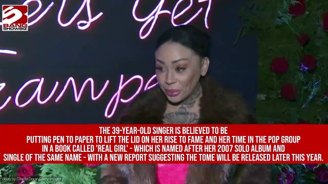 Sugababes member Mutya Buena 'writing tell-all memoir'