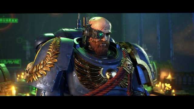 Cute Scene Campaign 3 Warhammer 40000 Space Marine 2