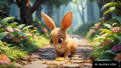 📢 The Power of Honesty | Animated Moral Story for Kids 🐰✨ | 3D Urdu Story