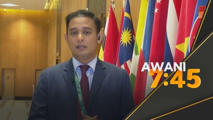 Pemukiman Menteri Ekonomi gulung hari pertama