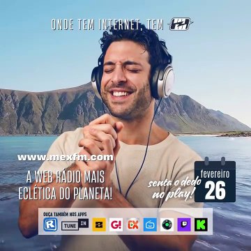Bom dia (26/Fev/2025) #webradiomexfm #goodvibes #mexfm #mexnews #bomdia #quartafeirou