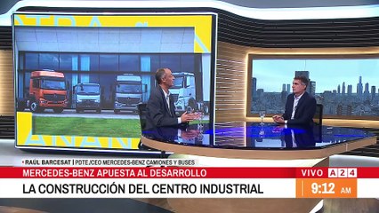 📢 MERCEDES BENZ INVIERTE $110 MILLONES EN UNA PLANTA EN ARGENTINA
