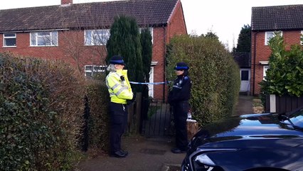 Man arrested on suspicion of murder after woman dies in sleepy village