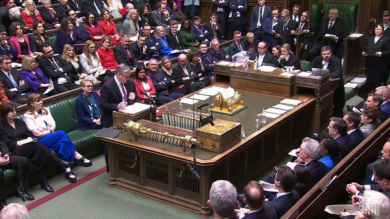 Keir Starmer outlines his stance on Ukraine peace settlement ahead of Trump visit