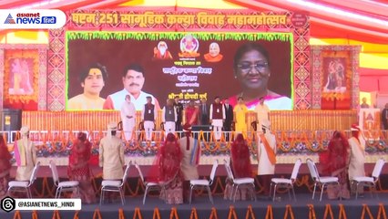 Bageshwar Dham: राष्ट्रपति द्रौपदी मुर्मू को धीरेन्द्र कृष्ण शास्त्री ने दिया अनोखा उपहार