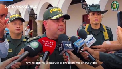 Colombia, nasconde la cocaina nel parrucchino: scoperto in aeroporto